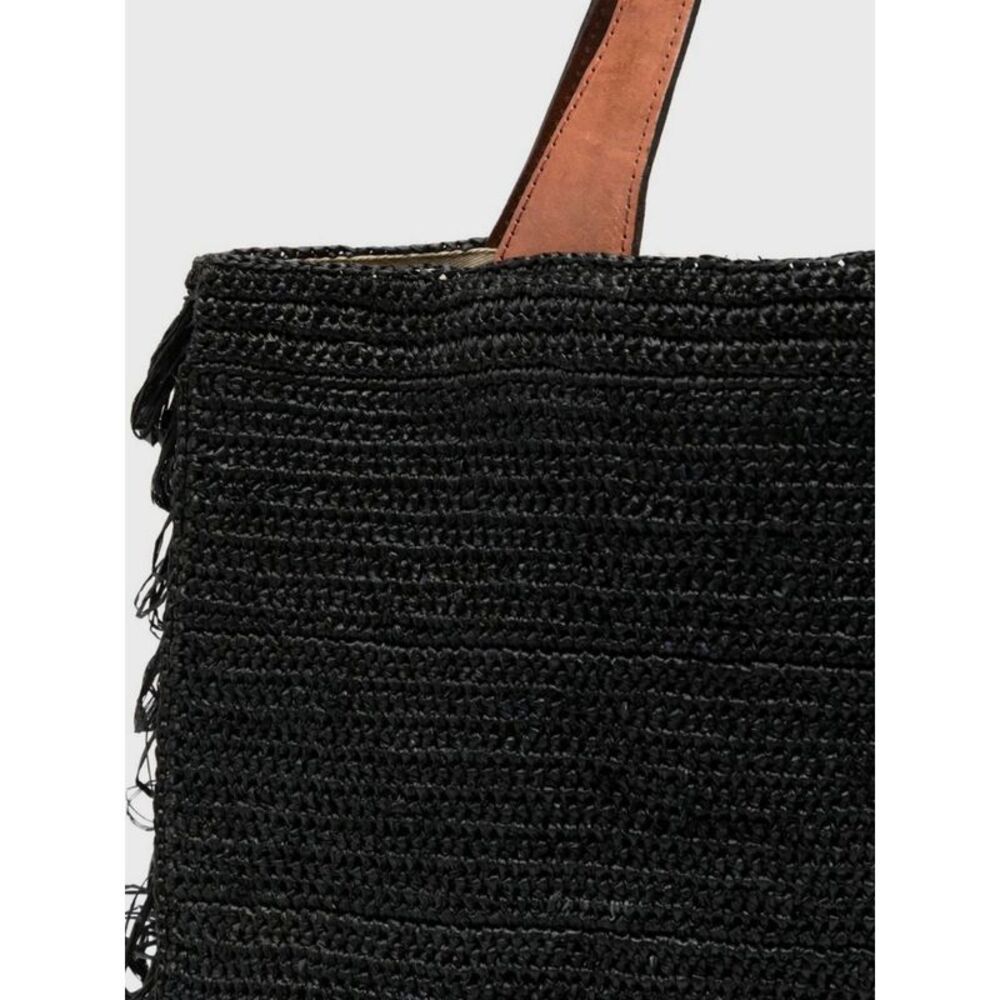 Ibeliv Tote Bag Woman Black - Picture 4 of 4